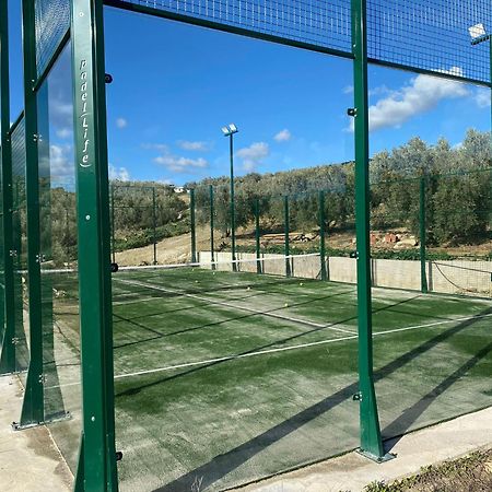 Villa 20 adultos Pool 15 x 8 AC Parking gratuito Acceso carretera Sin vecinos Alora Esterno foto