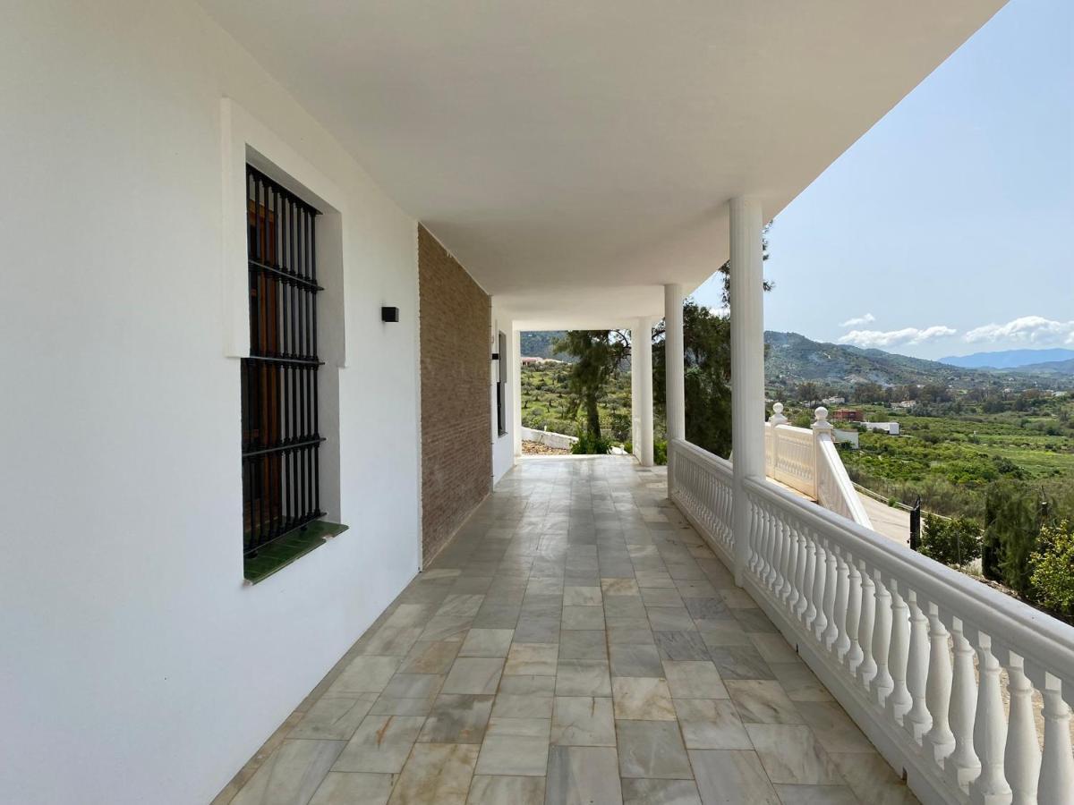 Villa 20 adultos Pool 15 x 8 AC Parking gratuito Acceso carretera Sin vecinos Alora Esterno foto