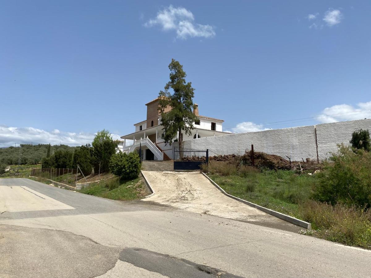 Villa 20 adultos Pool 15 x 8 AC Parking gratuito Acceso carretera Sin vecinos Alora Esterno foto