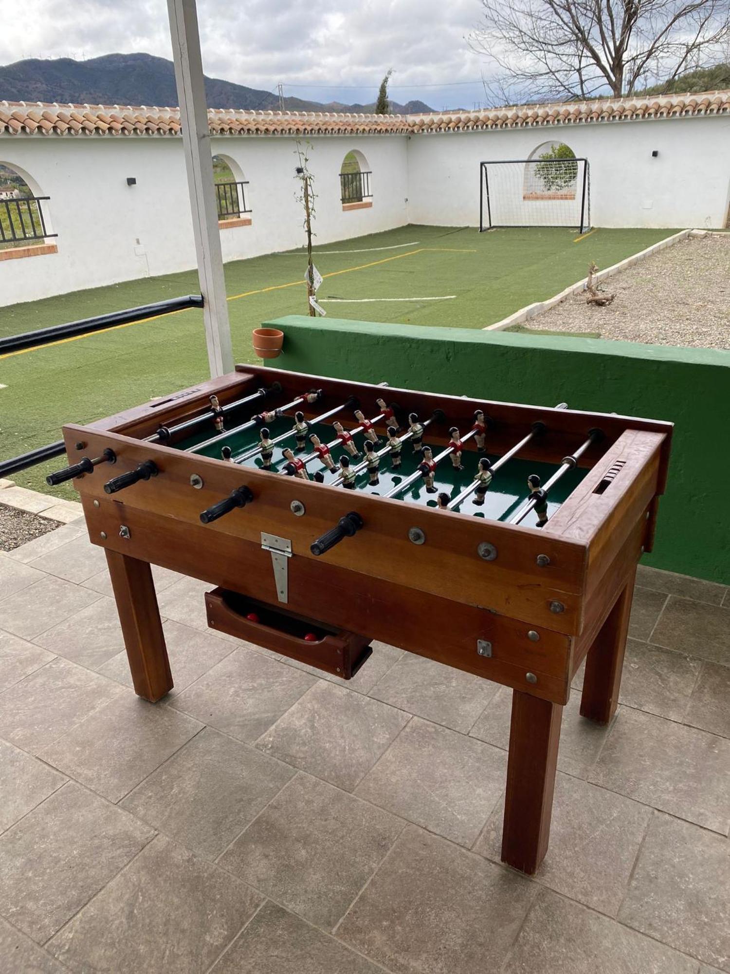 Villa 20 adultos Pool 15 x 8 AC Parking gratuito Acceso carretera Sin vecinos Alora Esterno foto