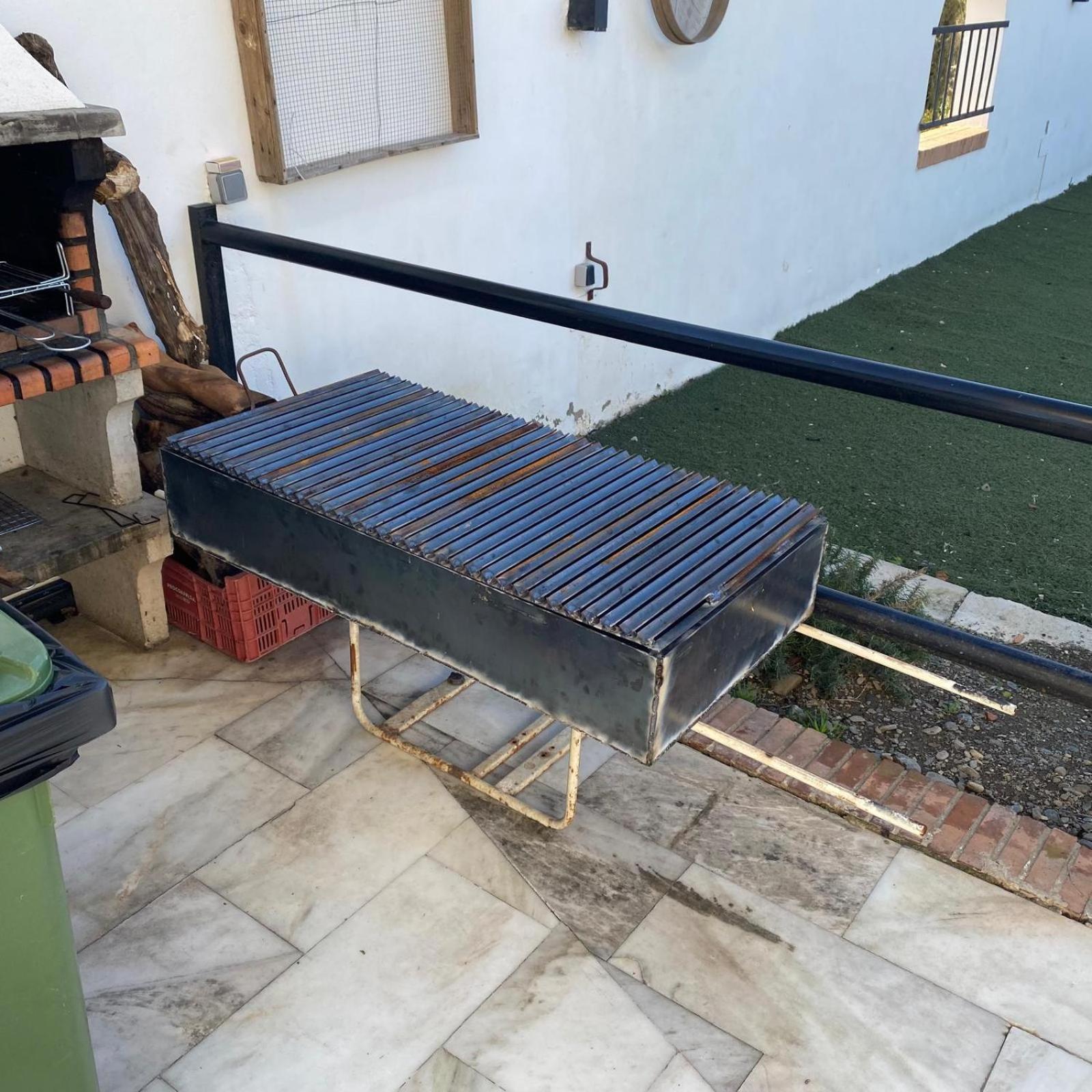 Villa 20 adultos Pool 15 x 8 AC Parking gratuito Acceso carretera Sin vecinos Alora Esterno foto